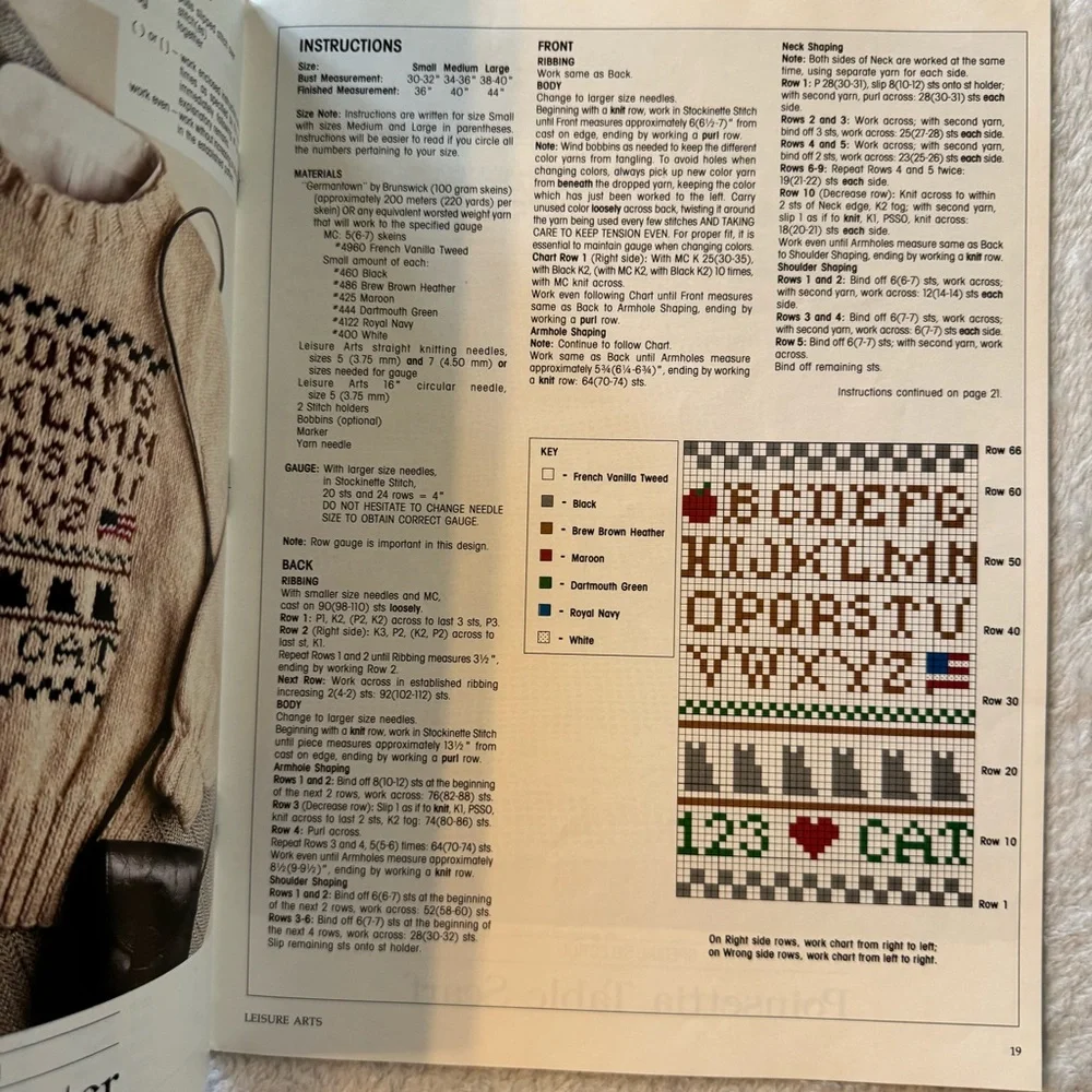Leisure‎ Arts Magazine Oct 1989